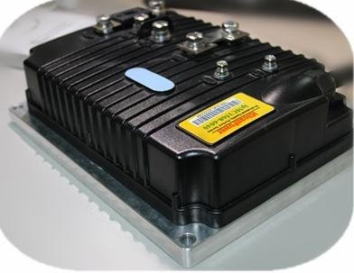 Separately Excited Electronic Motor Speed Controller