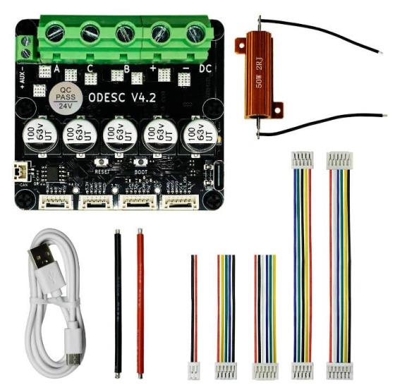 Sequre ODESC V4.2 Single-drive High-current High-precision Brushless Servo Motor Controller