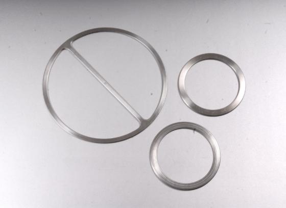 Serrated Grooved Gasket, Ring Joint Gasket, Metal Double Jacketed Gasket