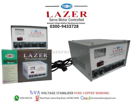 Servo Motor Controlled Automatic Voltage Stabilizer Manufacturer Copper Single 3Phase 03009433728