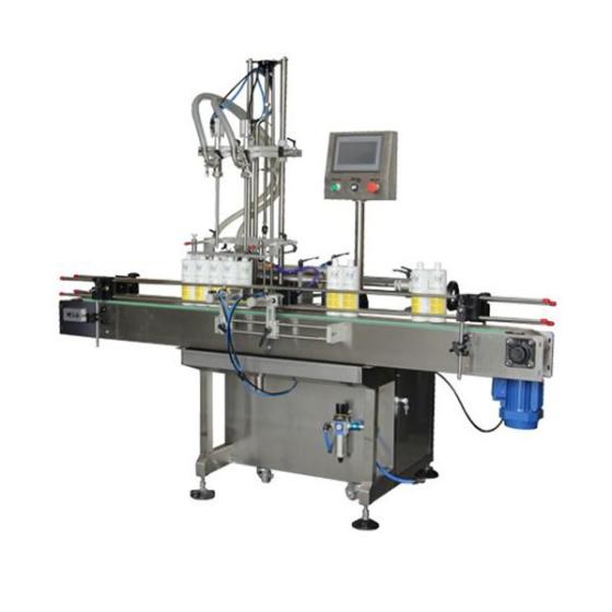 Servo Motor Driven Linear Piston Filling Machine – Small Ca