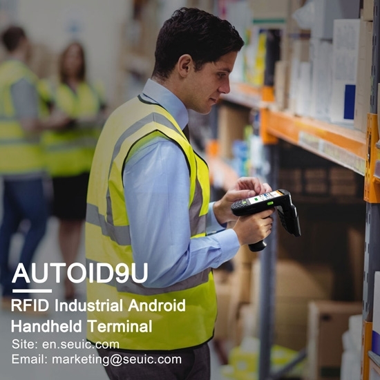 Seuic AUTOID 9U UHF RFID Reader Handheld Computer