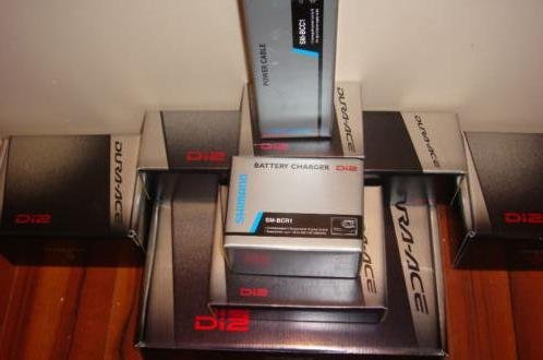 Shimano Dura Ace DI 2 Electronic Shifting Group - Brand
