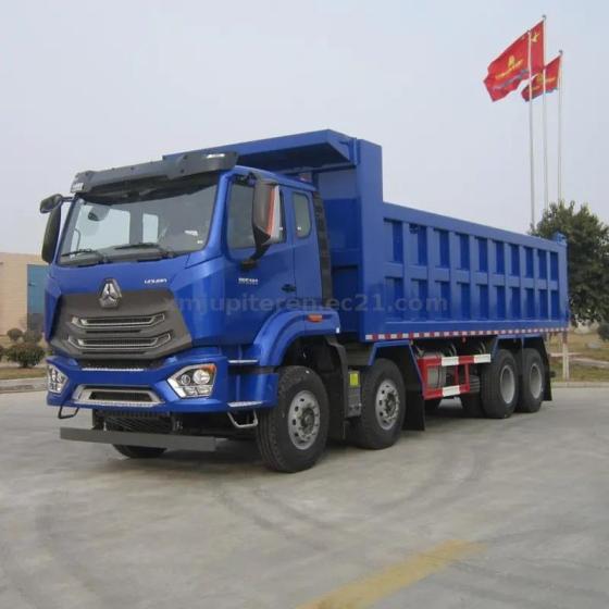 Sinotruk 10 Wheelers 64 Dump Tipper Truck Euro II 371hp