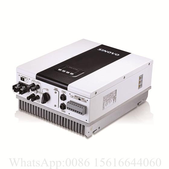 Sinovo Solar Off Grid Tie 3kw 5000w Home Off Inverter Solar Panel Power Energy System