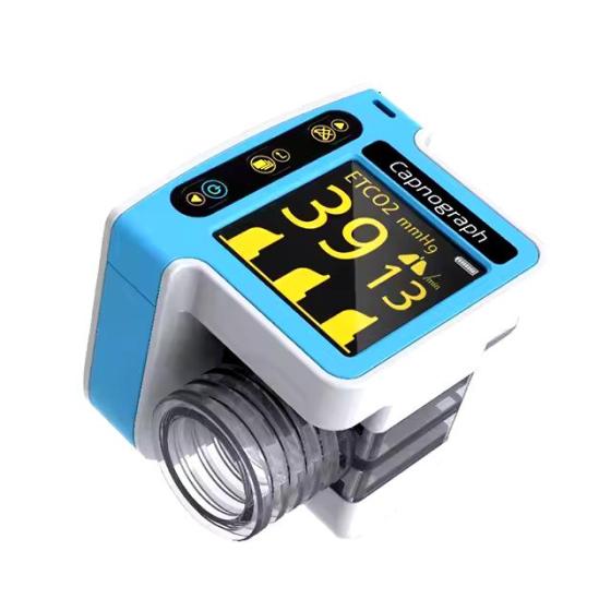 Siomedical Veterinary Capnograph ETCO2 Monitor