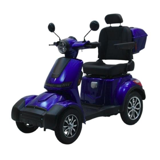 Skyblue Vole-L 4-wheel Mobility Scooter