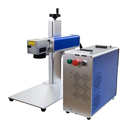 Small MOPA Color Fiber Laser Marking Machine