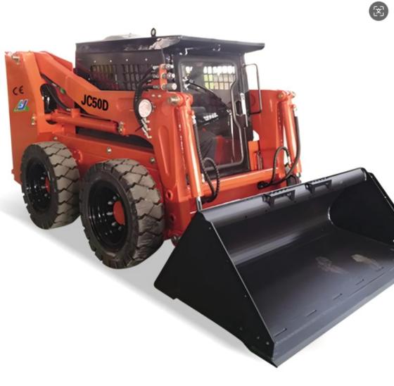 Small Mini Skid Steer Loader with High Efficiency.