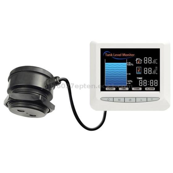 Smart 15M Remote Ultrasonic Liquid Level Indicator Controller Continuous Detect Levels Monitor