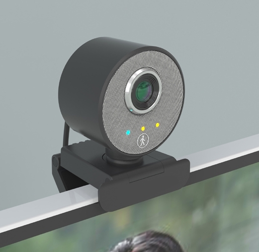 Smart AI Hunmanoid Autotracing USB PC Web Camera WDR Noise Reduction Microphone Wide ANGLE360 Degree