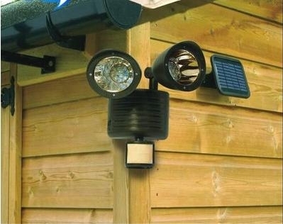 Solar Sensor Light