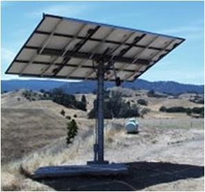 Solar Mounting Structure -RACKS & MOUNTS Motorized-track
