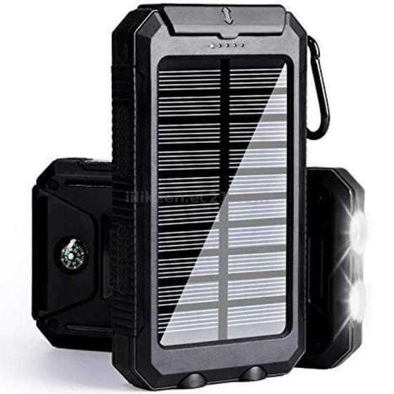 Solar Power Banks Large Capacity Phone Chargers Power Supply