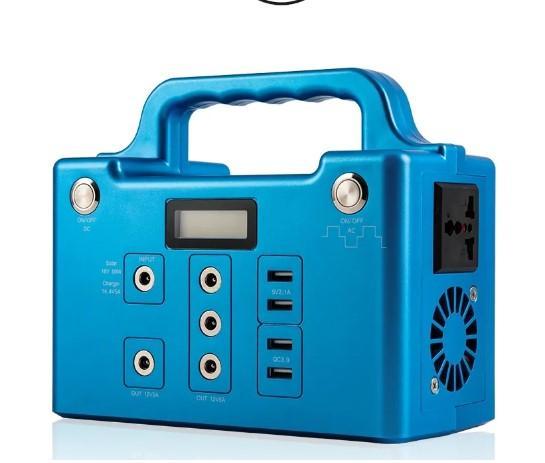 Solar Power Station Generator Portable Solar Energy System 172Wh 160W 200W