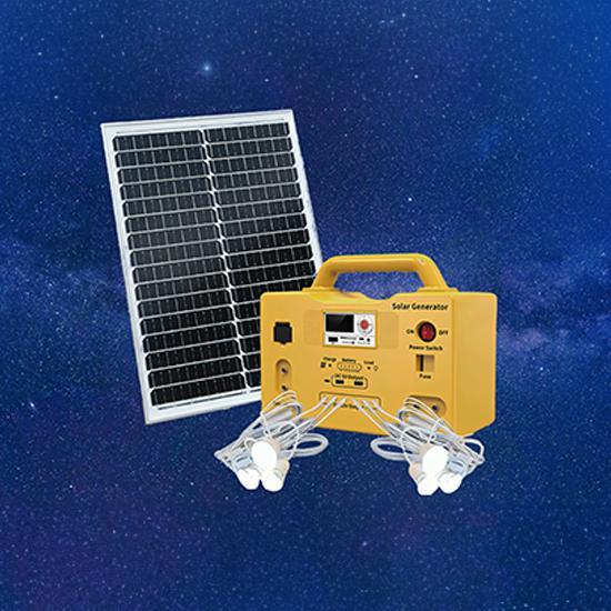 Solar Power Supply System