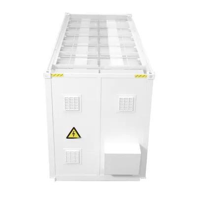 Solar Ready Integrated Li Ion Energy Storage Systems for Energy Efficient Buildings