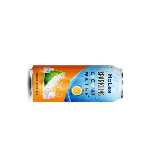 Sparkling Coconut Water Mix Orange Juice 330ml/500ml