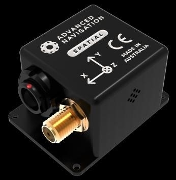 Spatial GNSS/AHRS/INS Unit