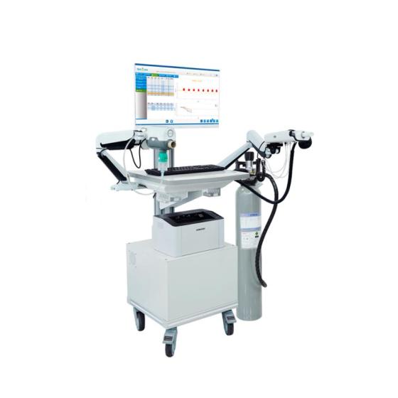 SpiroPower DLCO Digital Ultrasonic Lung Function Diagnosis Machine Pulmonary Function Testingbaby