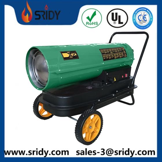 Sridy Diesel Space Heater Kerosene Industrial Workshop Paraffin 30kw