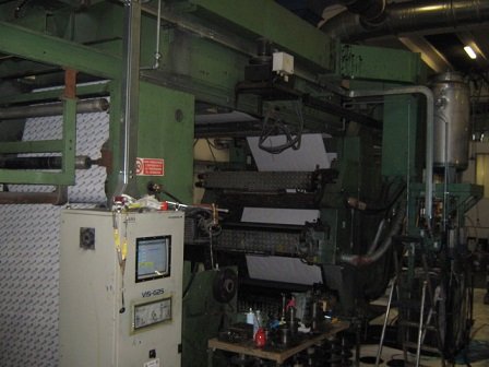 Stack Type 6 Color Flexographic Printing Machine – Multi-Co
