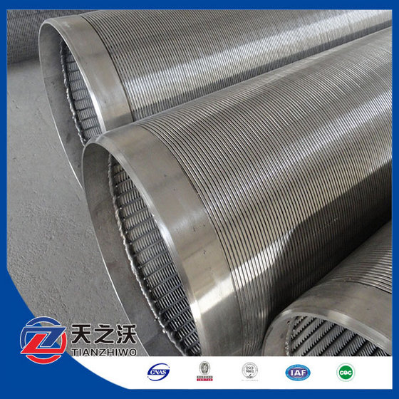 Stainless Steel 304 Johnson Screen Filter Tube