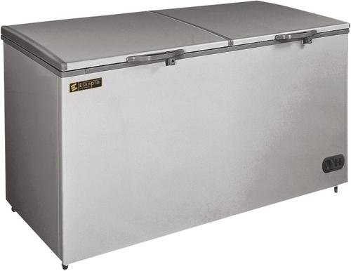 Stainless Steel Chest Freezer for Ice Storage 1000 Liters