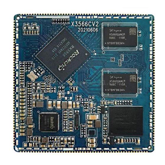 Stamp Hole Core Board RK3588S SOM for Interactive Self-Servic