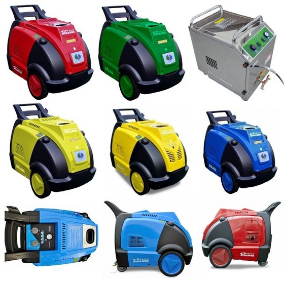 Steam Car Wash Machine Optima Steamer Series