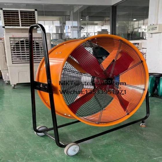 Stronbull NEW Low Noise Industrial Pipeline Axial Flow Fan SF (G)
