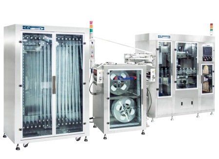 Super Speed Shrink Sleeve Applicator for Beverage