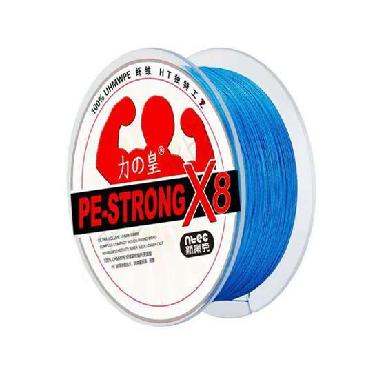 Super Tensile 8 Braided Fishing Line Wear-resistant Fastening PE Braided Line Main Line