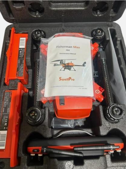 Swellpro Fisherman MAX Heavy Lift Fishing Drone