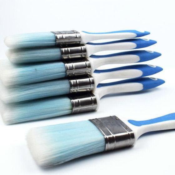 Synthetic Mixed Filaments Paint Brush