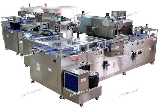 Syringe Production - Needle Assembly Machine