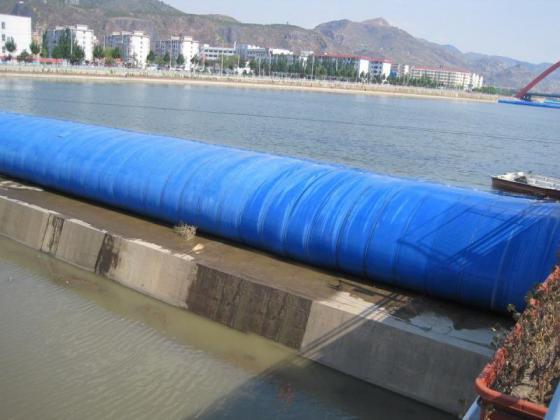 T003 Air Inflatable Rubber River Water Dam /Rubber Inflatable Rubber Dam China Good Price