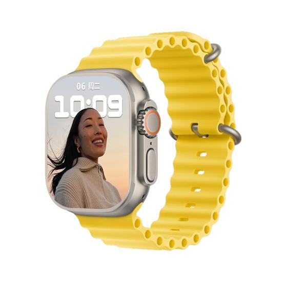 T800 Ultra Smart Watch Phone Bluetooth Call Motion Step Count