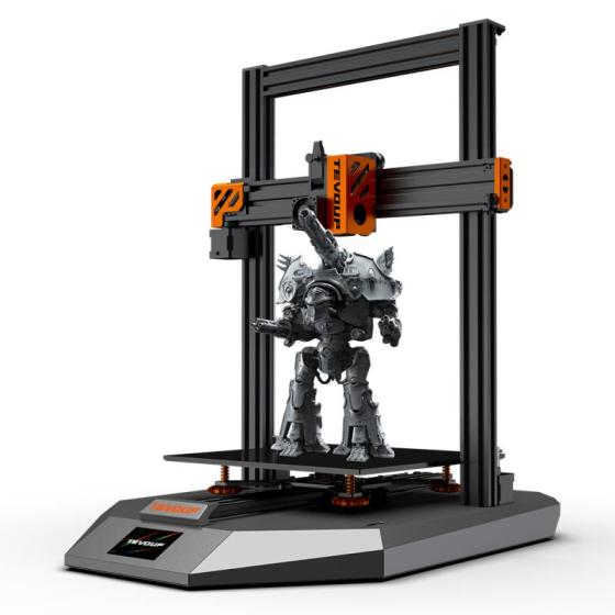 TEVOUP Hydra FDM 3D Printer High Precision Printing DIY Modular 2-IN-1 3D Printer &amp; Laser Engrave