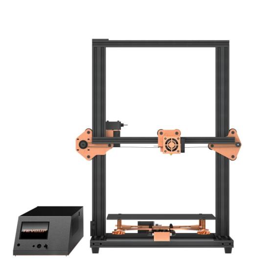 TEVOUP TORNADO 3D PRINTER DIY Upgraded FDM 3D Printers Kit Touch Screen Large Build Size 300*300*400