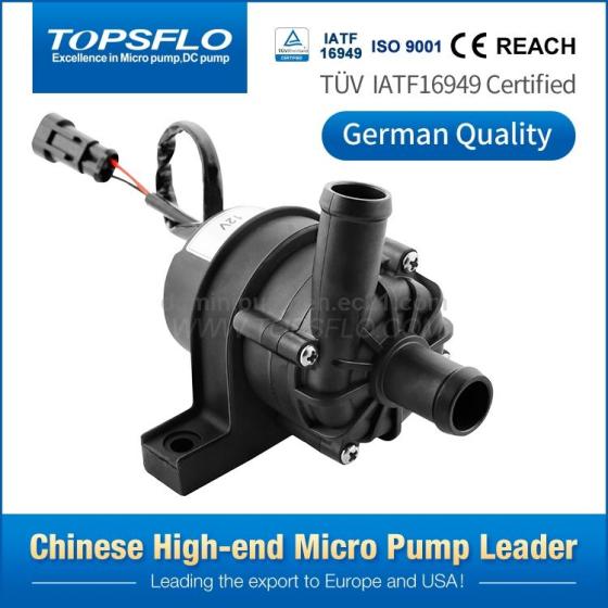 TOPSFLO TA50/TA60 -40~125 Clesius 12v DC Brushless Auto Engin