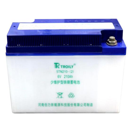 TROILY Ni-Fe Rechargeable Battery Iron Nickel Battery 5TN210 6V210AH