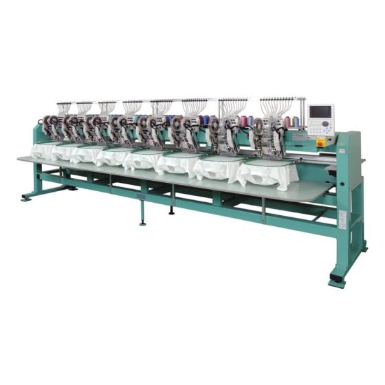Tajima 8 Head Embroidery Machine