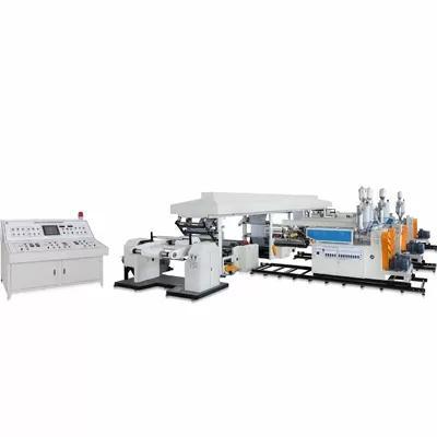 Tandem Extrusion Lamination Machine Process – Dual-Station Coating for High-Barrier Films