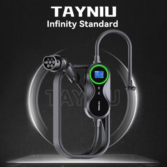 Tayniu Infinity Series Portable EV Charger Smart, Reliable, and Universal Charging Solution