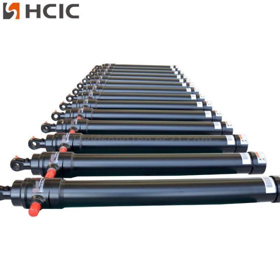 Telescopic Trailer Cylinder System