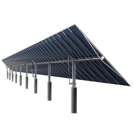 The Number of Solar Panels for the Single-axis Solar Tracker Can Be Customized