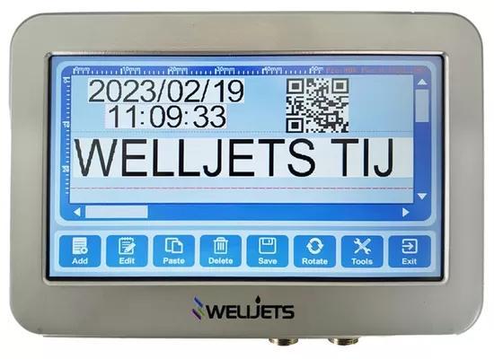 Thermal Industrial Inkjet Printer – Max 50mm Print Height T