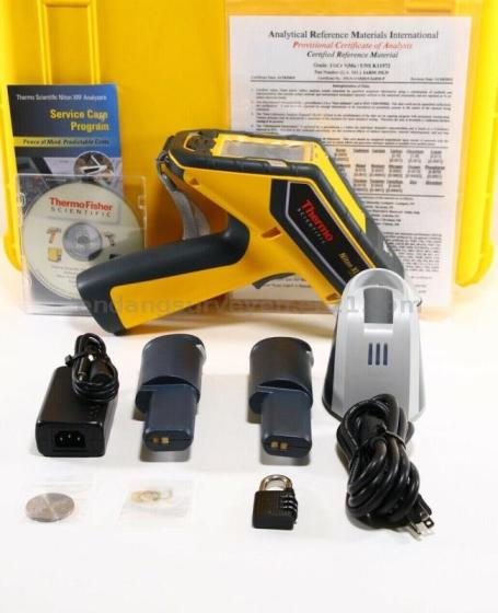 Thermo Scientific Niton XL2 980 GOLDD XRF Analyzer for Genera