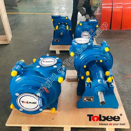 Tobee 3x2C AH Horizontal Centrifugal Slurry Pump of Irrigation Systems and Dredging